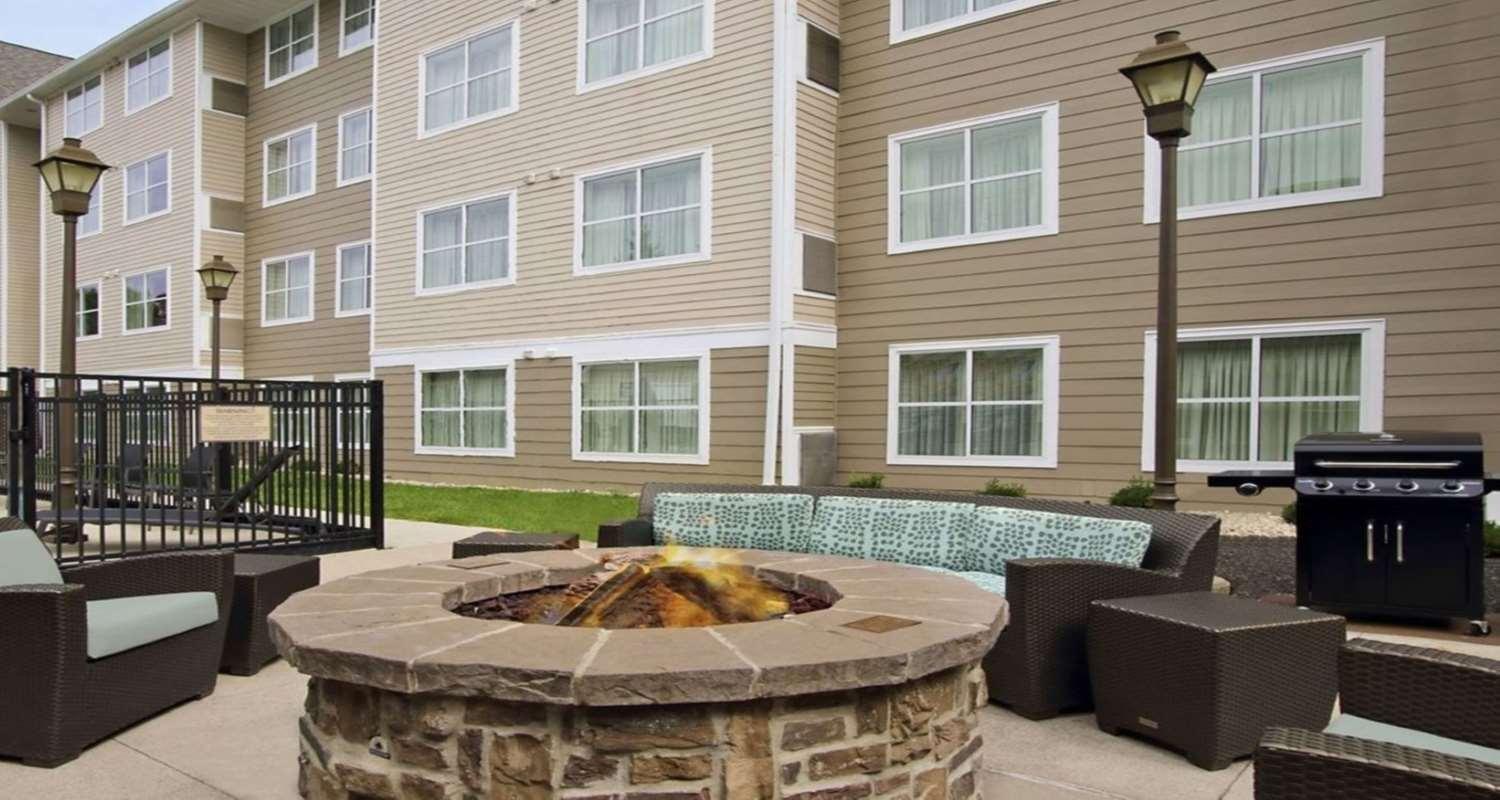 Residence Inn Columbus Worthington Екстер'єр фото
