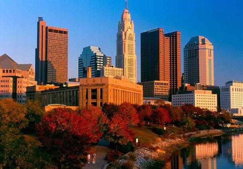 Residence Inn Columbus Worthington Екстер'єр фото
